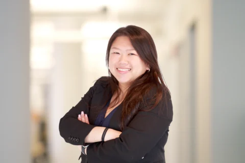 Portrait of Julie Tran