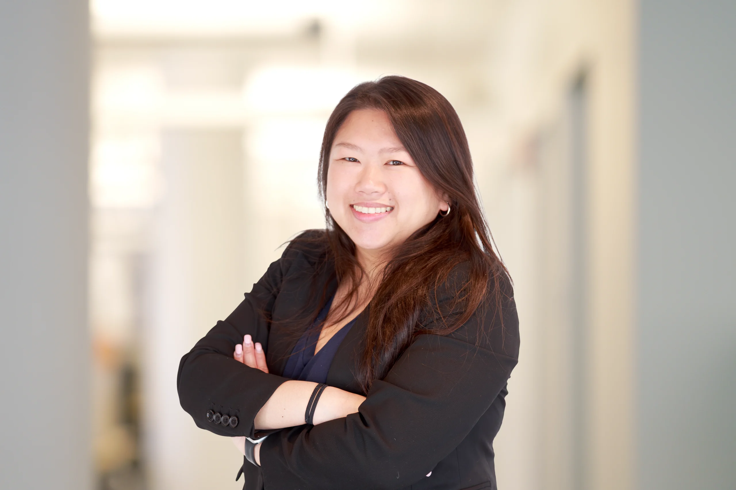Portrait of Julie Tran