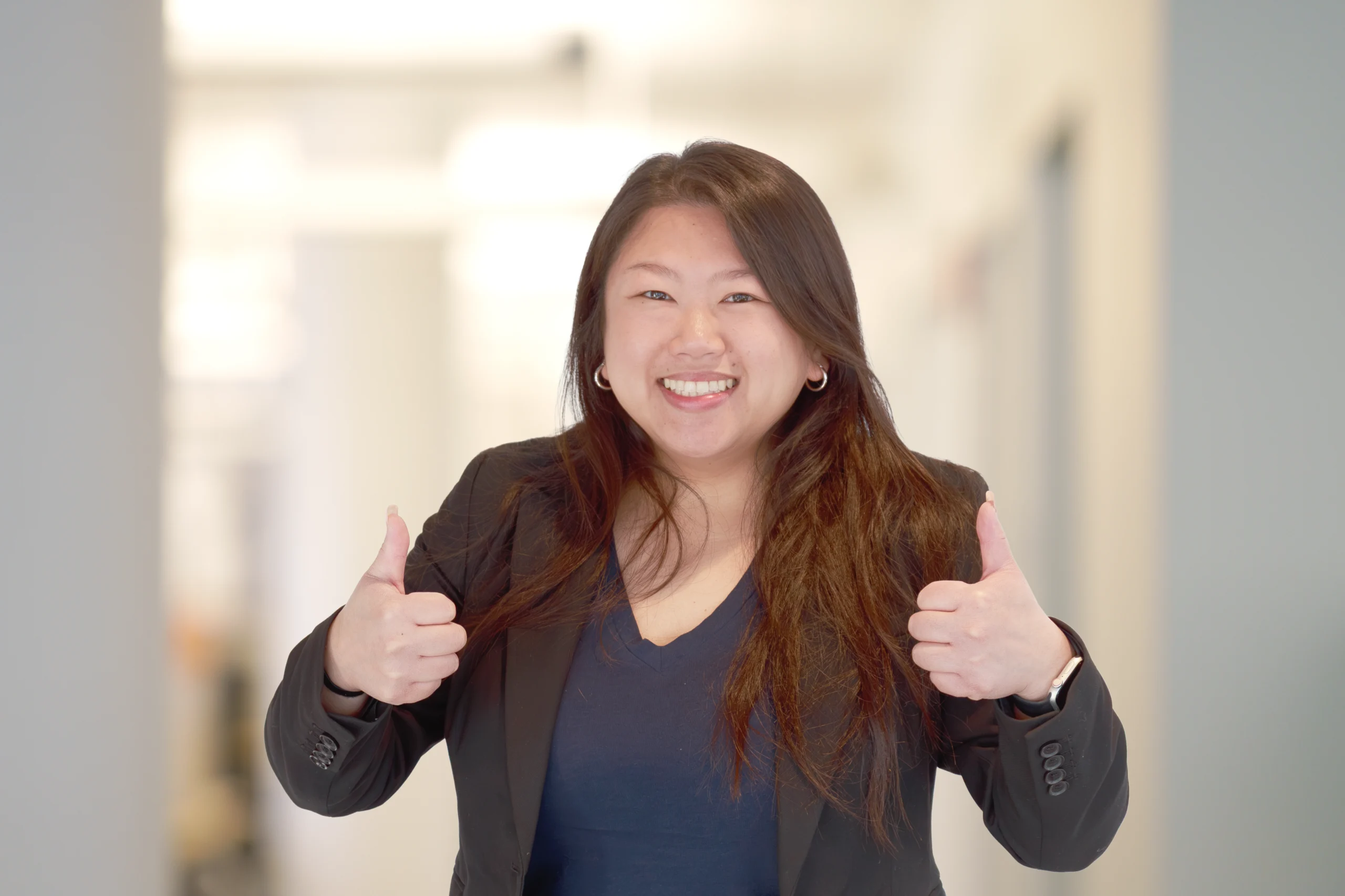 Portrait of Julie Tran