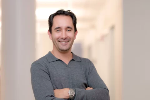 Portrait of Evan Chiswick