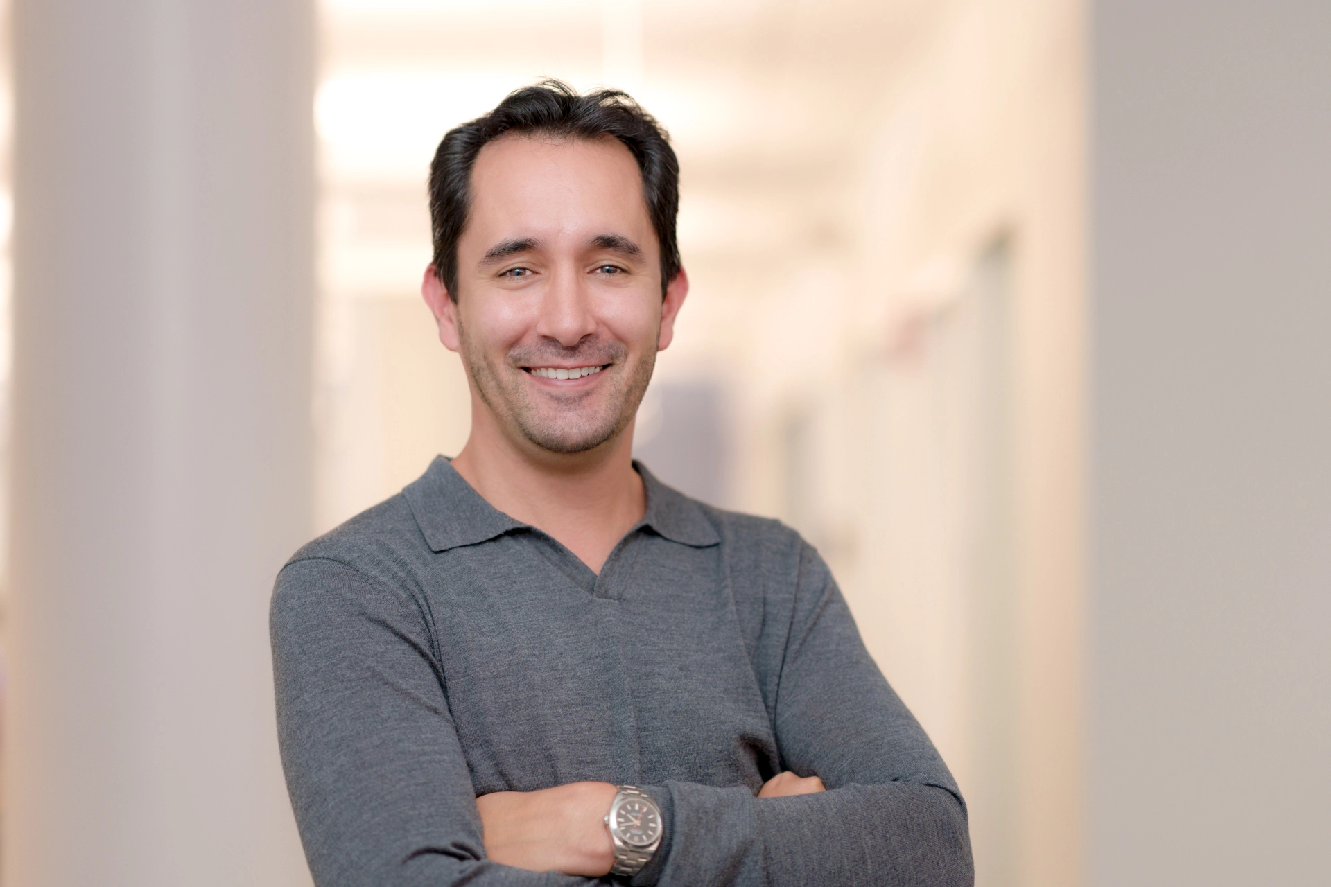 Portrait of Evan Chiswick