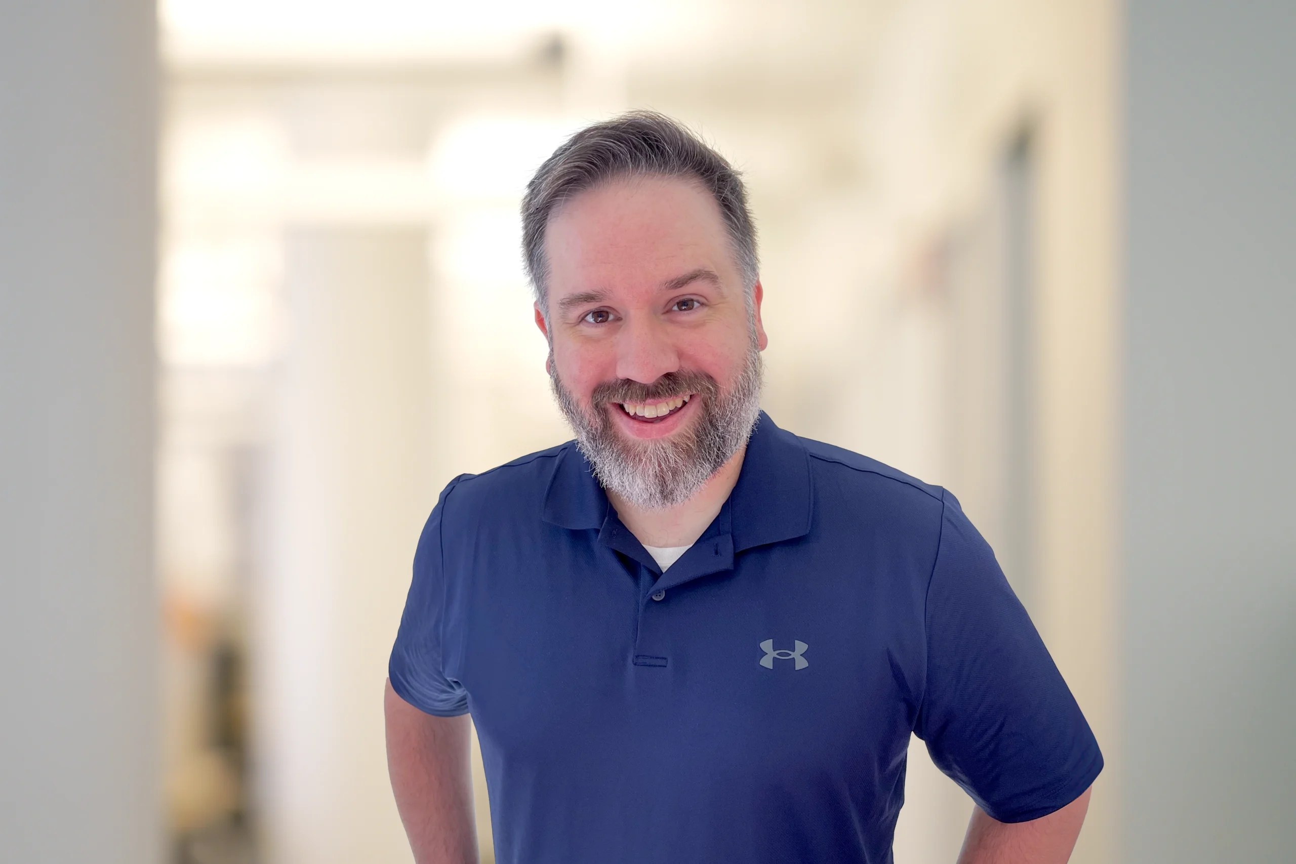 Portrait of Trevor Dennis