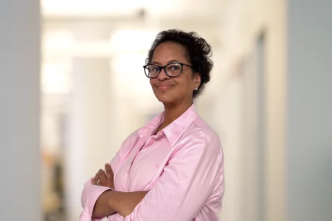 Portrait of Lynn Grice