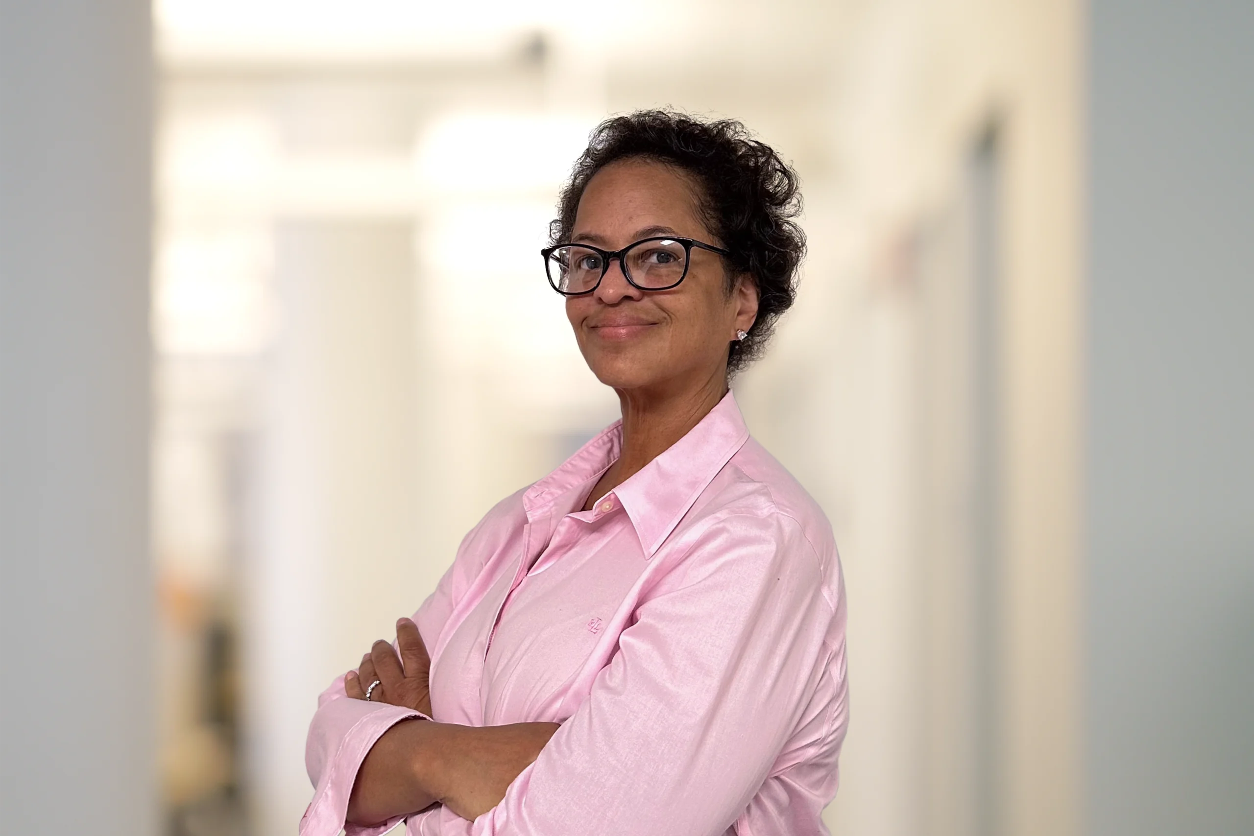 Portrait of Lynn Grice