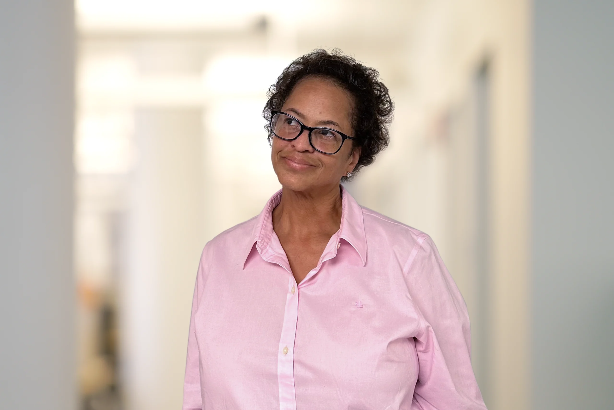 Portrait of Lynn Grice