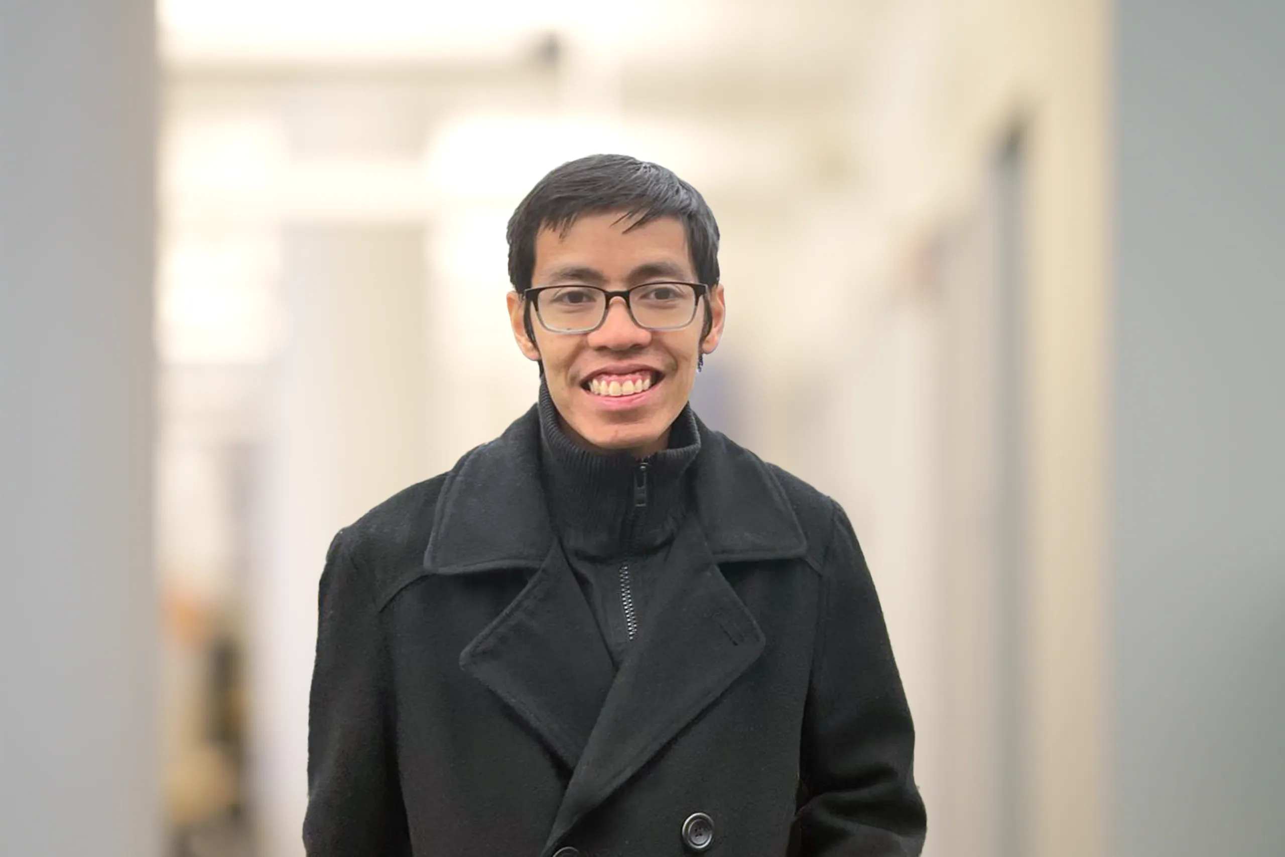 Portrait of Kevin Huynh