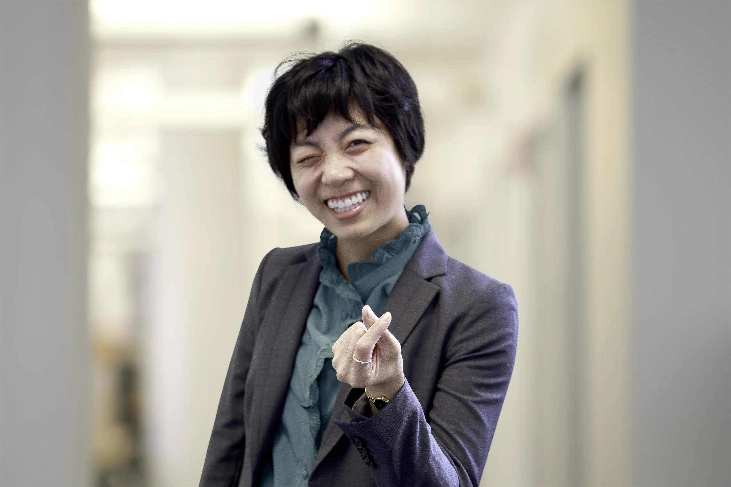 Portrait of Lisa Luo