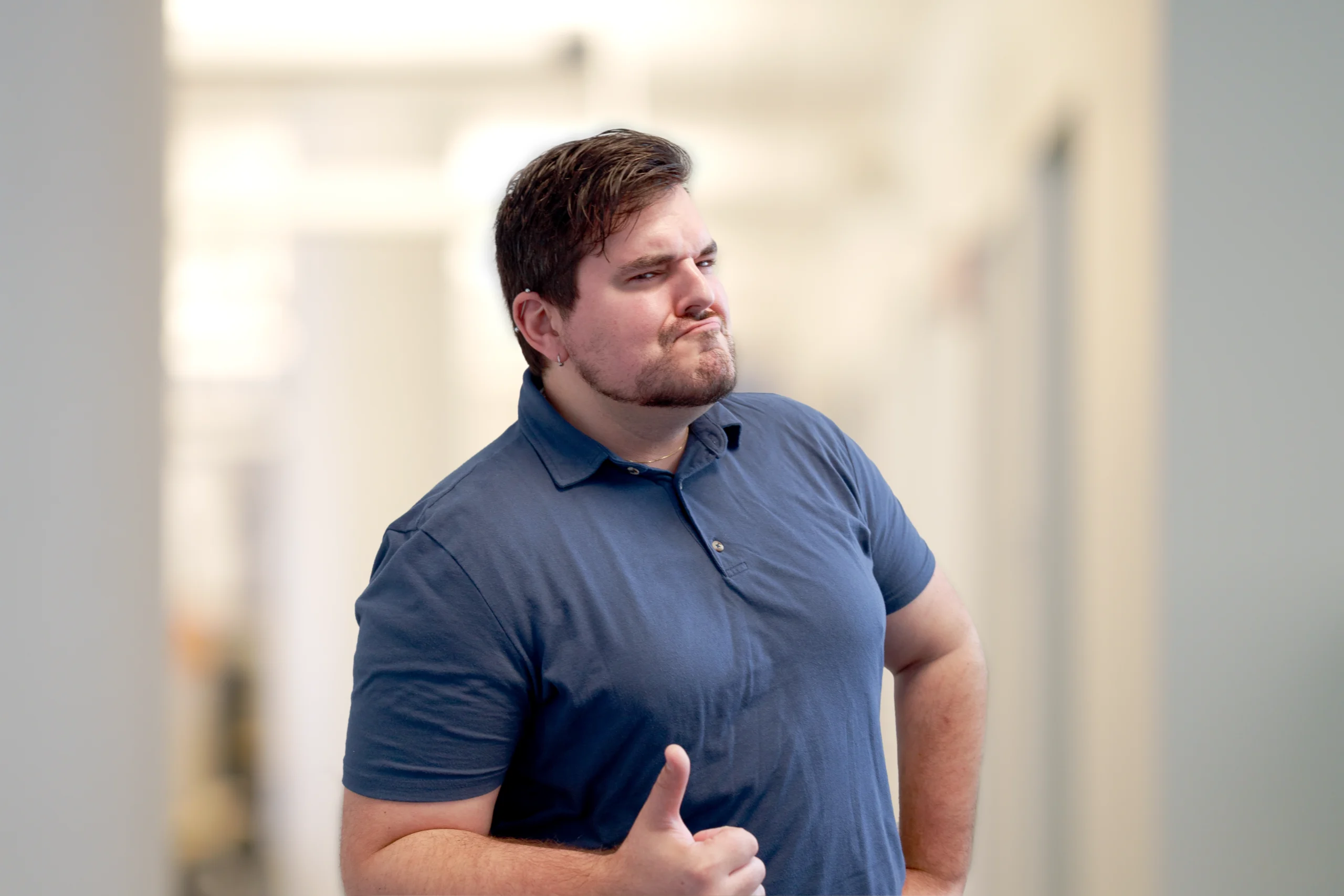 Portrait of Derek MacPherson