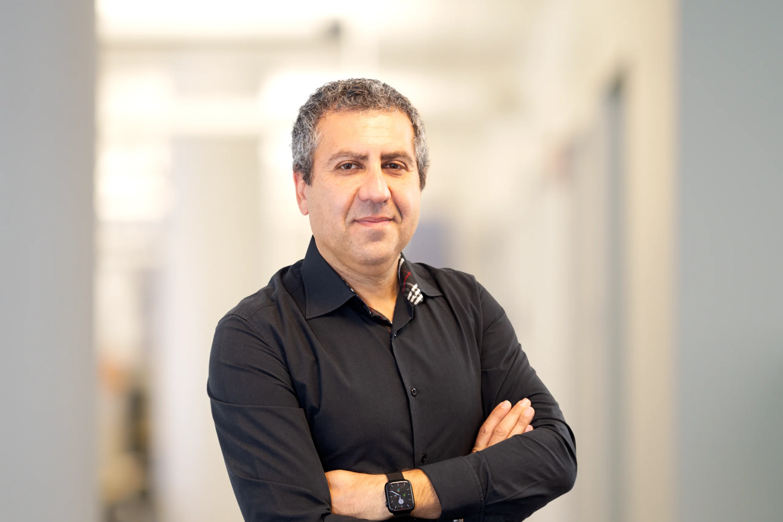 Portrait of Camil Sayegh