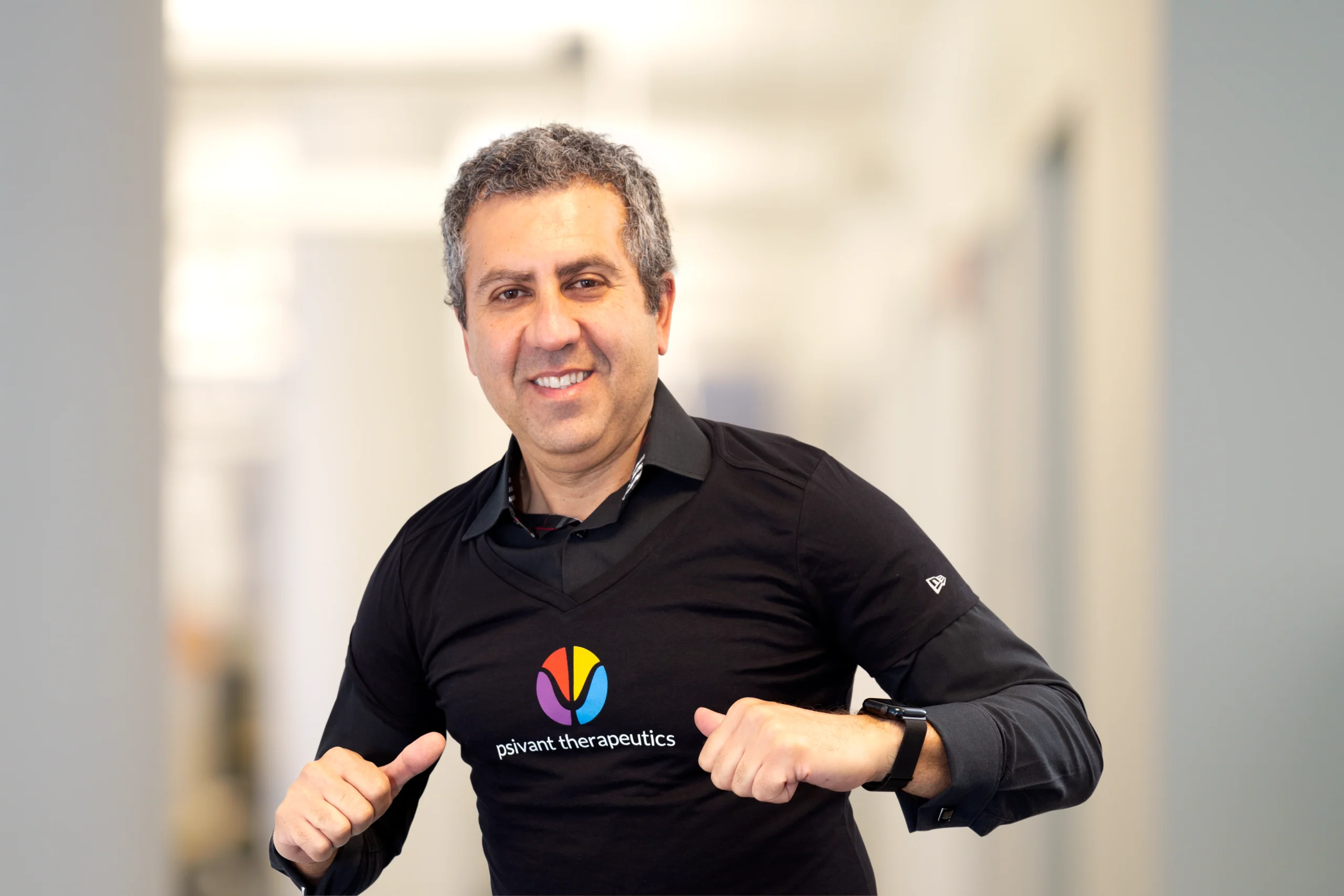 Portrait of Camil Sayegh