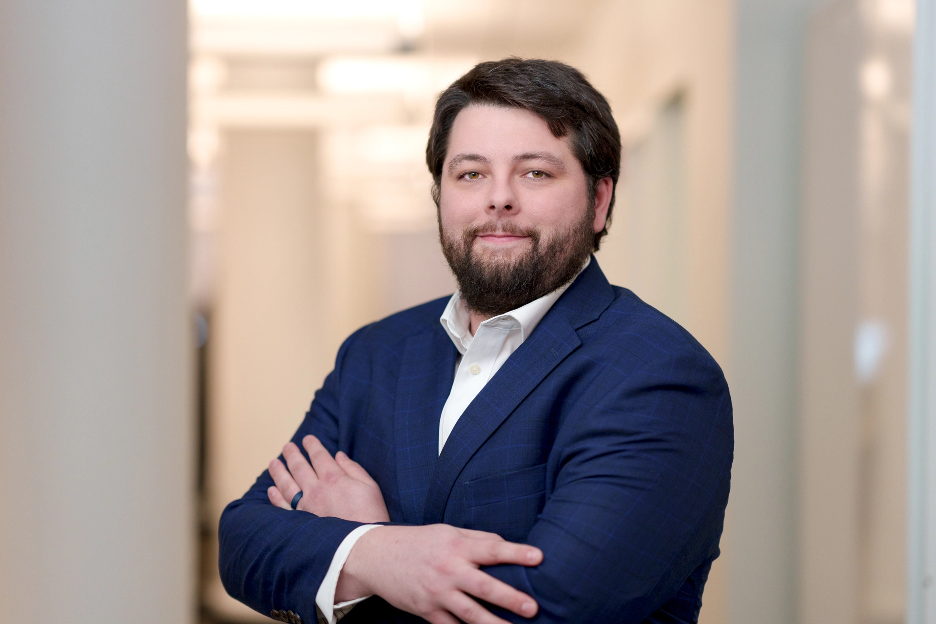 Portait of Thomas Schultz