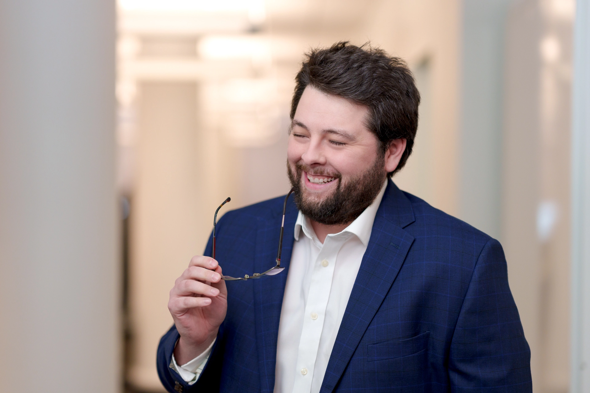 Portrait of Thomas Schultz