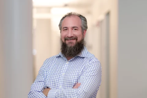 Portrait of Woody Sherman