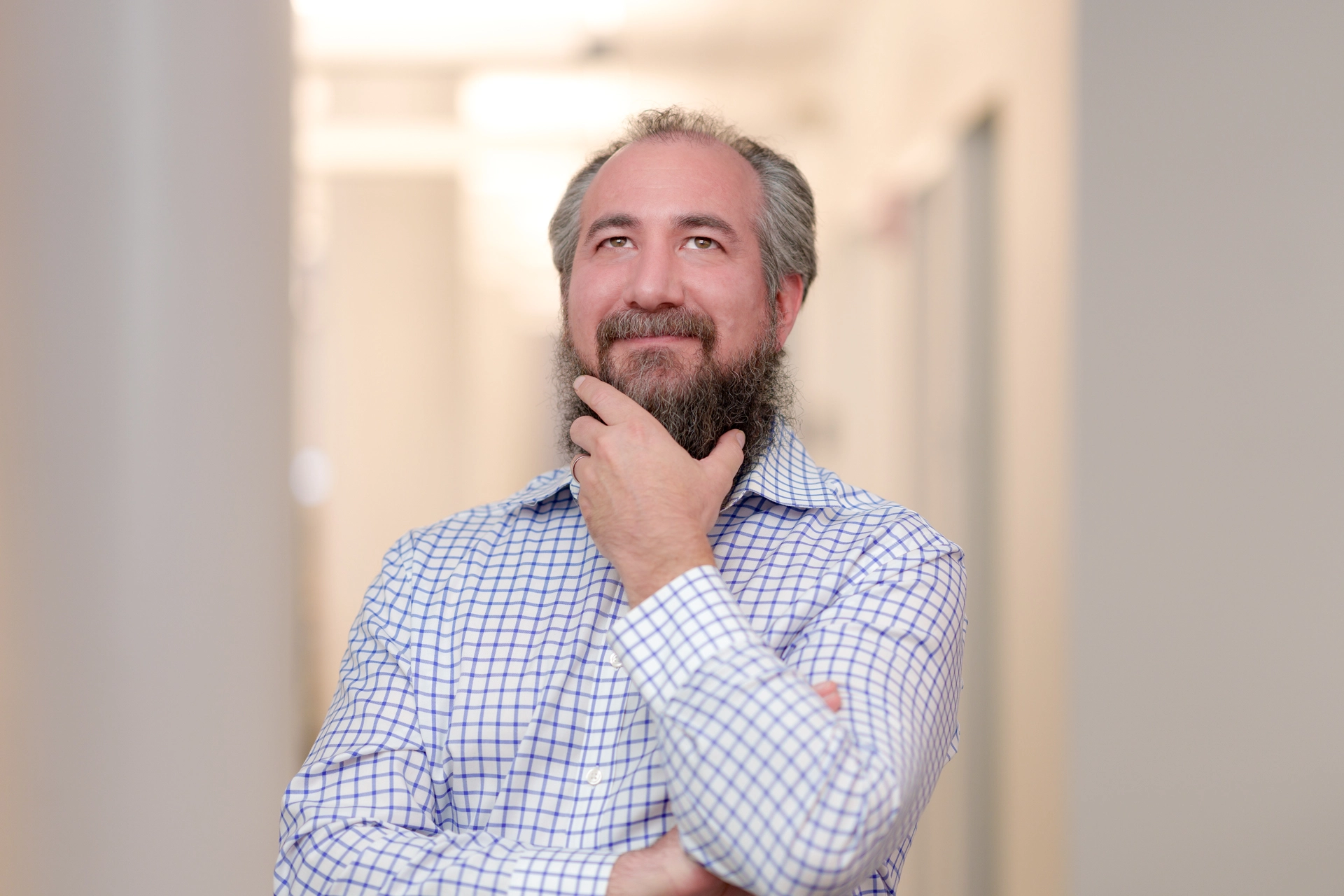 Portrait of Woody Sherman