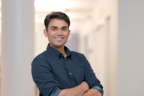 Portrait of Vishal Sindhava