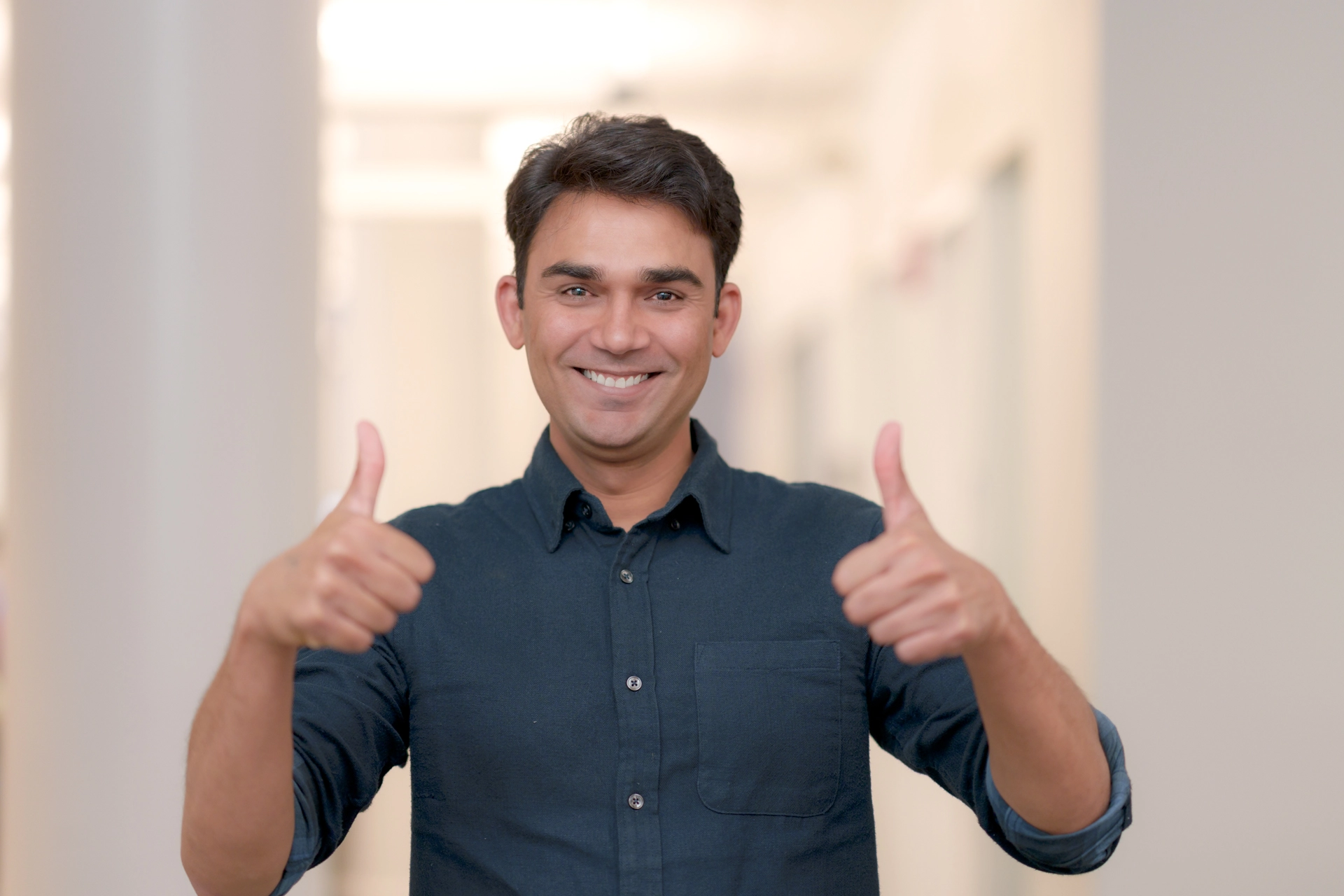 Portrait of Vishal Sindhava