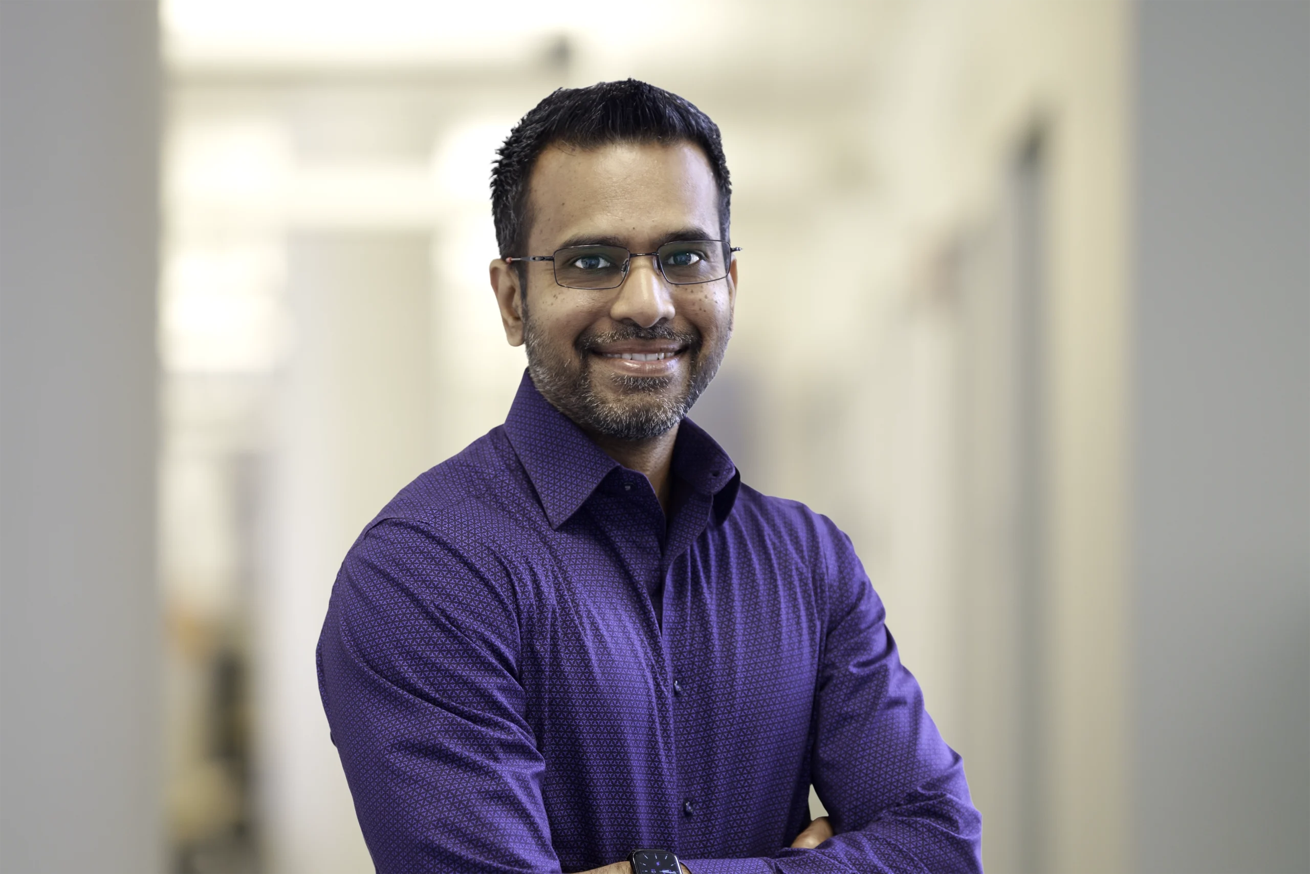 Portrait of Sathish Srinivasan