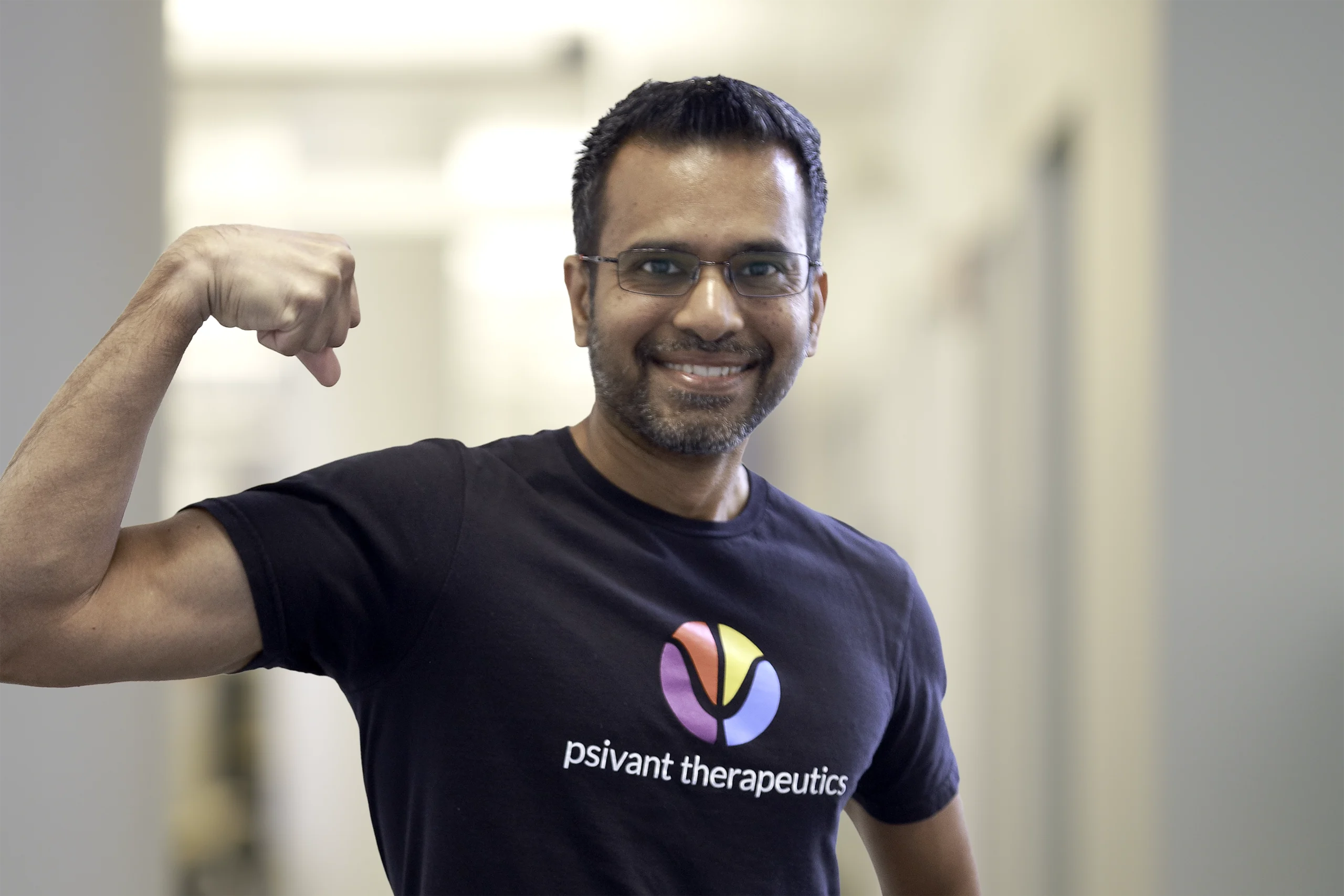 Portrait of Sathish Srinivasan