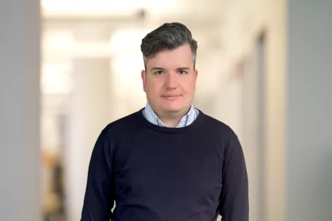 Portrait of Rafal Wiewiora