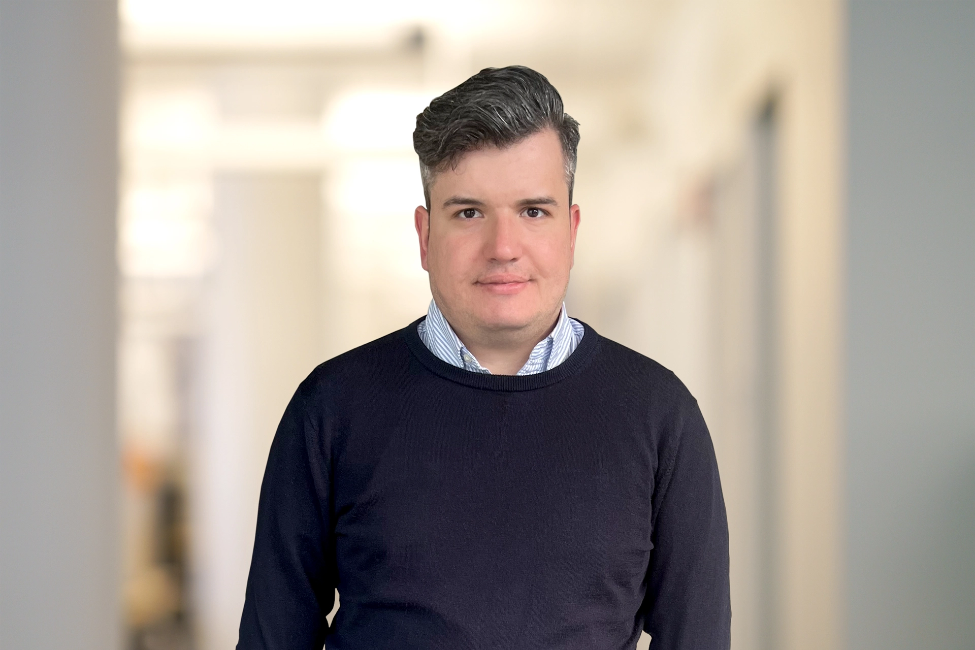 Portrait of Rafal Wiewiora