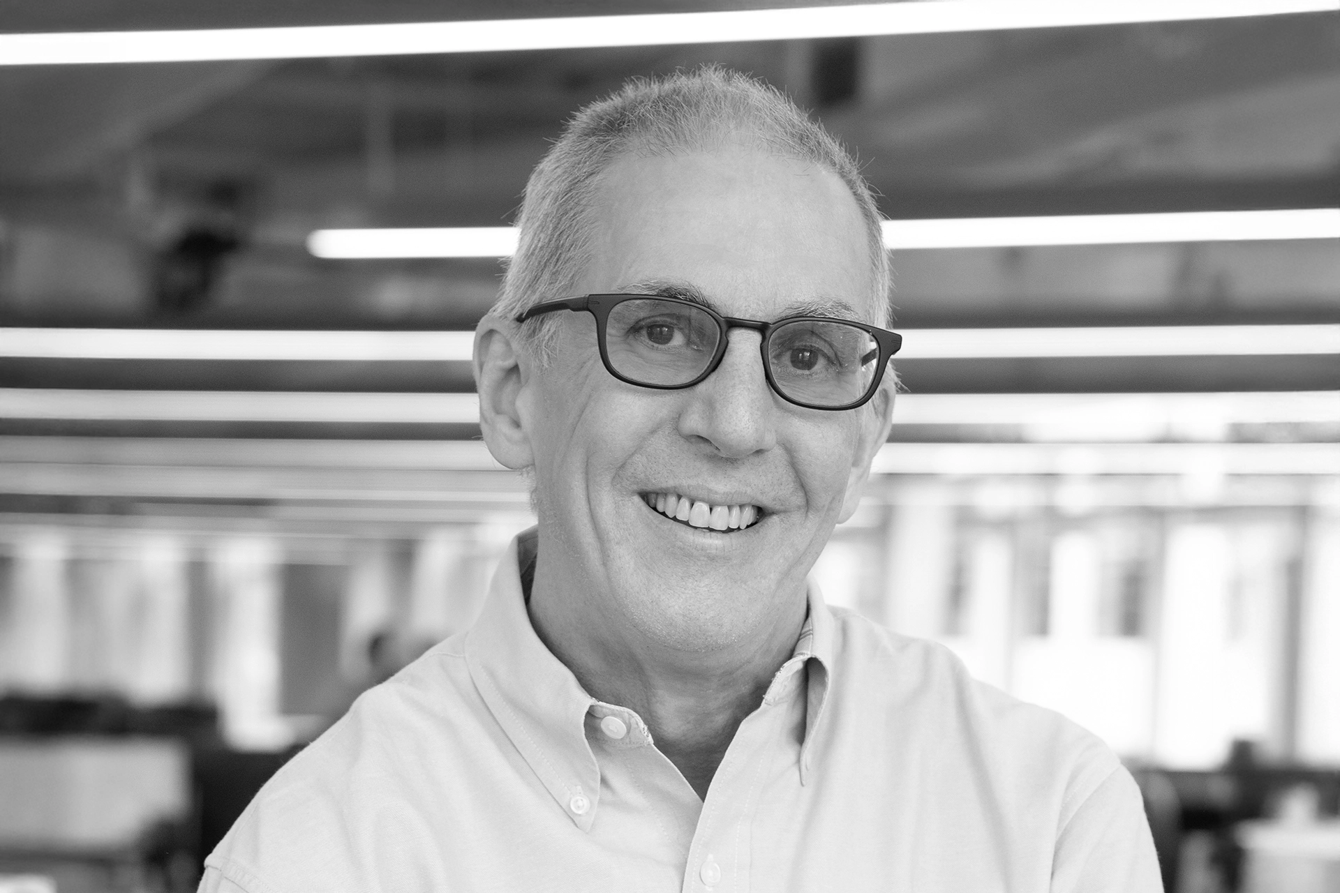 Portrait of Pat Walters